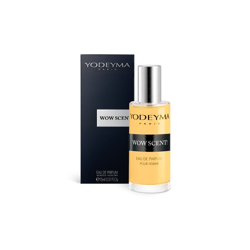 Yodeyma Paris WOW SCENT! Eau de Parfum 15ml.